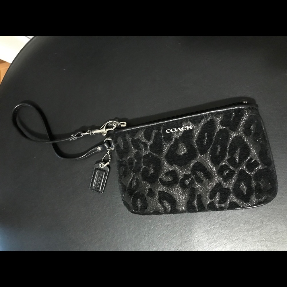 Authentic Coach wristlet